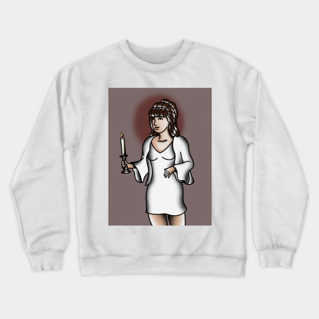 Midwinter Night's Daphne Crewneck Sweatshirt by ivpeople